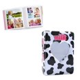 thumbnail image 3 of 3 Inch Mini Photo Album Cute Photocard Binder Love Heart Hollow Cover Photo Card Holder Book with 40 Pockets, 3 of 4