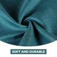 thumbnail image 3 of Superior Jaxon Blackout Curtains Set of 2, Rod Pocket Curtain Panel Pair, 26"W x 84"L, Deep Sea, 3 of 7