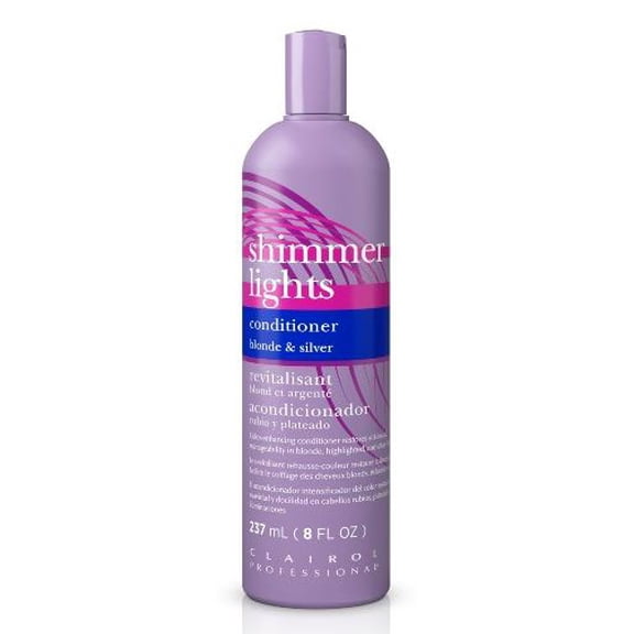 Clairol Shimmer Lights Conditioner - blonde & silver (8 oz)