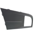 thumbnail image 3 of Fog Light Trim Compatible with 2015-2018 Volkswagen Jetta Front, Left Driver Textured Black, 3 of 5