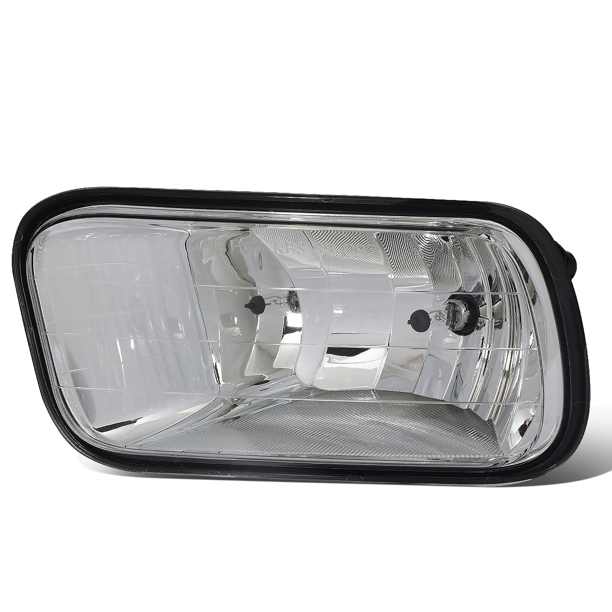 Fits 09-12 Dodge Ram 1500// 2010-2018 2500 3500 Bumper Fog Lights w//Bracket Bulbs