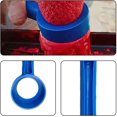 thumbnail image 4 of Pcs Paint Roller Saver Cleaner Plastic Reusable Paint Roller Cleaning Tool Paint Roller Saver Kit for 1/4 Inch, 3/8 Inch, 1/2 Inch Paint Rollers, 4 of 5