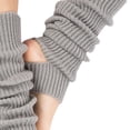 thumbnail image 4 of 1 par de calcetines de Ballet de baile latino para mujer, calcetines de baile de Fitness para mujer, diario para hacer ejercicio, calcetines Ropa, zapatos y accesorios Miscelánea gris claro Guardurnaity PS12106-03, 4 of 6