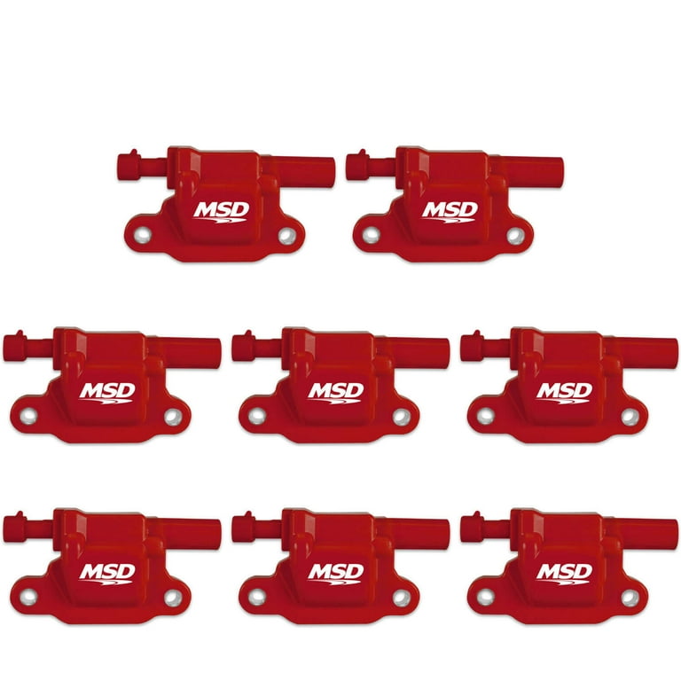 MSD Coils GM LS2/LS3/LS7 (8pk) MSD Coils GM LS2/LS3/LS7 (8pk)