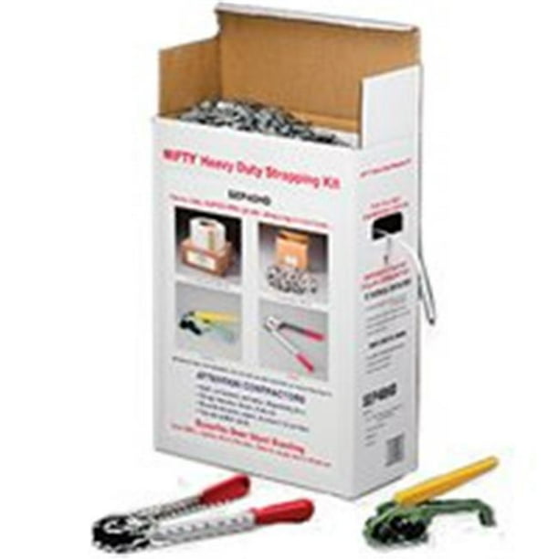 Nifty Products SEP48HD Poly Strapping Kit Heavy Duty With Tools