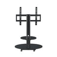 thumbnail image 3 of Proman Products Venus Mobile TV Stand, Adjustable Heigh, Black, 3 of 4