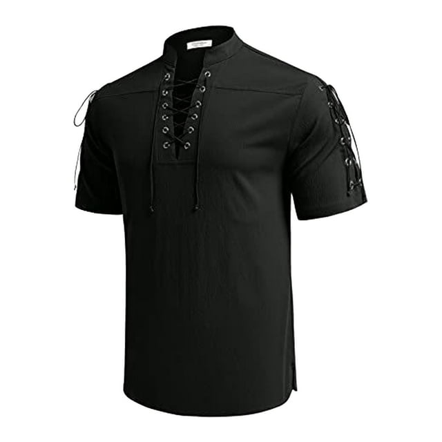 YUEVE Mens Work Shirts Mens Short Sleeve Button Down Shirts Mens Summer Dress Shirts Men Gym Shirt Mens T Shirts Multi Pack Men Polo Shirt Cotton Mens Oversized T Shirt