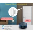 thumbnail image 4 of Laklulu Kit inalámbrico de alarma para el hogar, sensor WiFi para puertas y ventanas, detección inteligente del estado de la puerta, advertencia telefónica, funciona con la aplicación Smart Life, 4 of 5