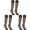 Black, variant on Tiqkatyck Compression Socks Clearance, 5 Pairs of Women's Silk Thigh High Socks Nylon Socks for Women Cosplay Costume Party Tights Accessories Warm Socks Compression Socks for Women Black One Size