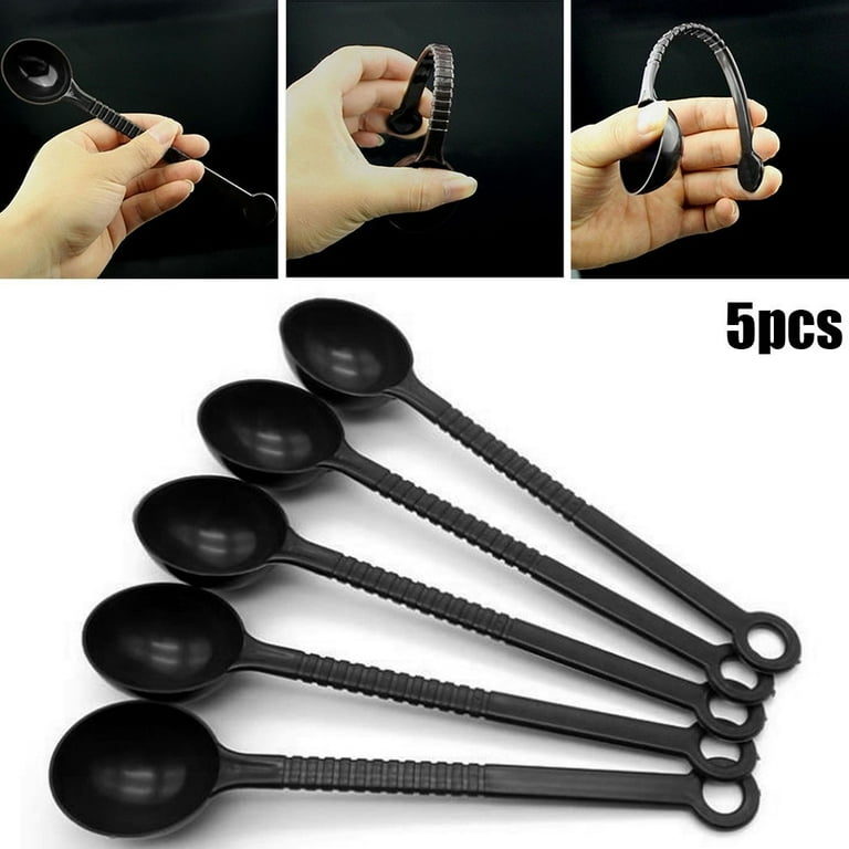 5Pcs/set Kitchen Measuring Spoon Teaspoon Coffee Sugar Cups Baking Cooking  Tools