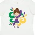 thumbnail image 4 of Inktastic Mardi Gras Girl Girls Toddler T-Shirt, 4 of 5