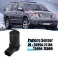 thumbnail image 2 of 4 Piezas Coche Parachoques PDC Reversa Estacionamiento Asistencia Sensor 25994-7S10A, 2 of 7