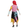 thumbnail image 2 of Disguise Womens Disney The Nightmare Before Christmas Ragdoll Sally Adaptive Costume - Size X Large, 2 of 3
