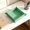 thumbnail image 5 of Multifunction Silicone Trivet Mat, Foldable Heat Resistant Kitchen Pad, Magnetic Corner Storage Basket Design, Non Slip Pot Holder Cutting Board, Portable Kitchen Camping Organizer Tool, 5 of 5