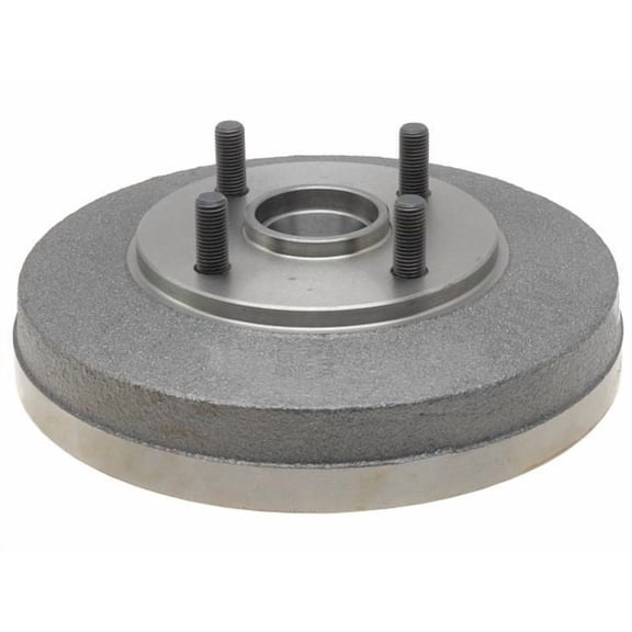 Rear Brake Drum - Compatible with 2003 - 2005 Kia Rio - Raybestos