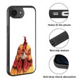 thumbnail image 2 of WIRESTER Shockproof Soft Rubber Cover Case for Apple iPhone 16e 6.1" 2025, Cochin Chicken, 2 of 5
