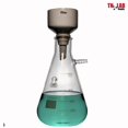 thumbnail image 1 of Buchner Funnel Kit Filter Flask SET 080mm Funnel and 1000ml 1L Vacuum Flask, 1 of 9