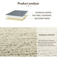 thumbnail image 7 of Creative Home: Nexus Tiles: Self-Adhesive Carpet Tiles - Actual: 12" x 12" Burgundy, 7 of 7