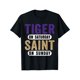 thumbnail image 5 of Camiseta divertida del día del juego de Nueva Orleans, Tigre el sábado, Santo el domingo, camisetas de ocio, 5 of 5