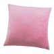 thumbnail image 5 of Yuarrent Funda de almohada de felpa corta, funda de cojín decorativa para sofá y silla, funda de cojín decorativa para el hogar Decoración del hogar goma rosa, 5 of 6