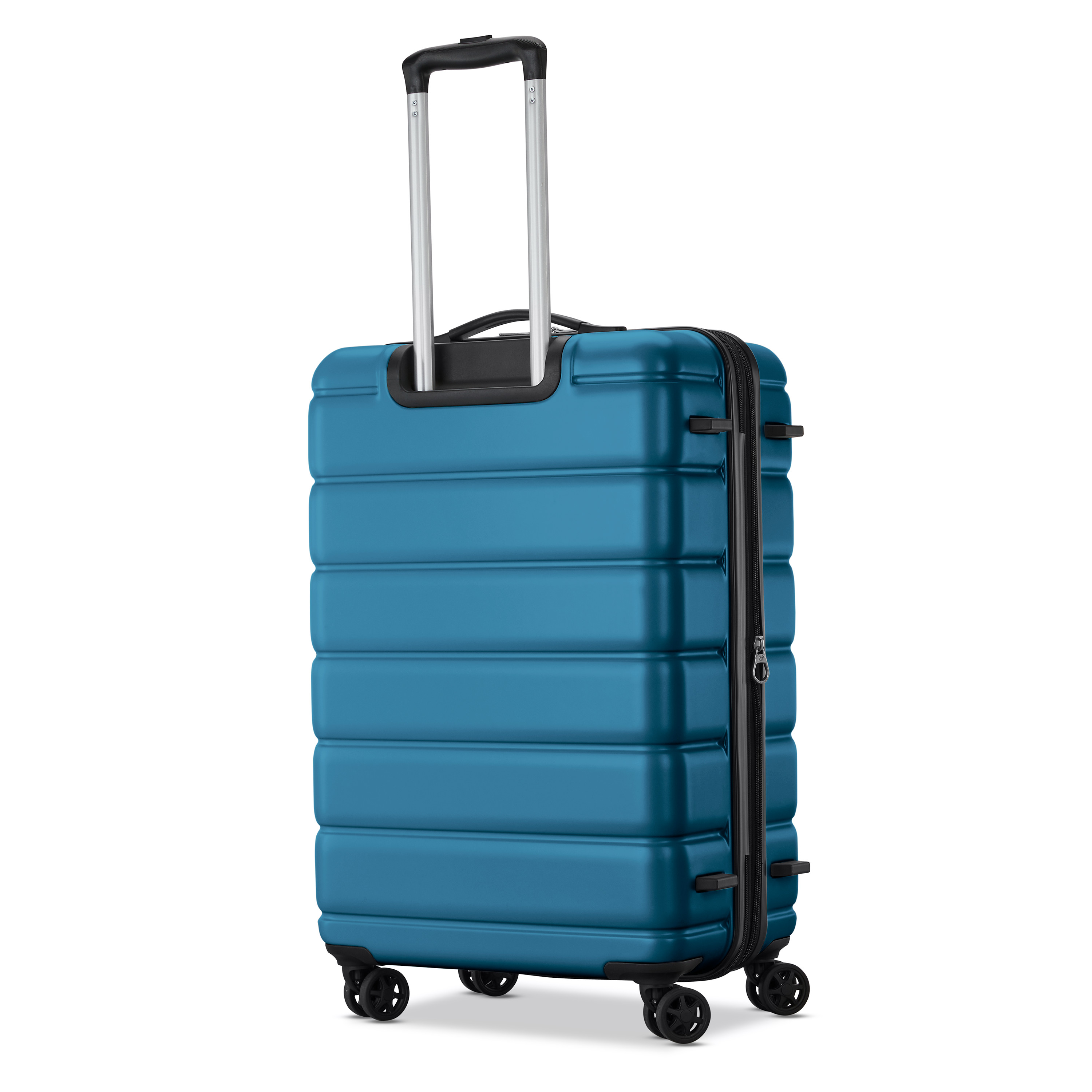 American Tourister Roll Out 2-Piece Luggage Set with Spinner Wheels (Carry on/Medium Checked) - Lagoon Blue
