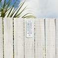 thumbnail image 3 of AcuRite 8" Analog Thermometer with Easy to Read Numbers; 8"x2"x0.62", Not Battery Powered; Plastic, 3 of 8