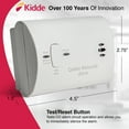 Kidde Smoke and (CO) Carbon Monoxide Alarm Value I9040E KNCOBLP2