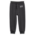 thumbnail image 1 of Pantalones Joggers para Bebés Varones GAP Gris Carbón 0-3 Meses, 1 of 3