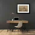 thumbnail image 4 of Matthys Cock 24x17 Black Modern Framed Museum Art Print Titled - Landscape with Castle Above a Harbor (1540), 4 of 5