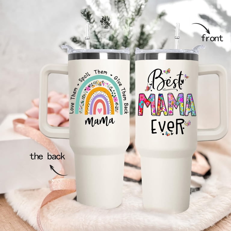 Nana Gifts Mom Stainless Steel With Lid Insulated Thermal Vacuum Tumbler Coffee Mug, Mothers Day Christmas Birthday Gifts Mug For Grandma Mom Aunt Women From Coffee Tumbler