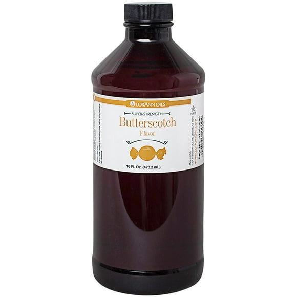 LorAnn Oils 16 oz. Butterscotch Super Strength Flavor