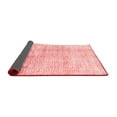 thumbnail image 2 of Ahgly Company Indoor Rectangle Abstract Red Modern Area Rugs, 8' x 10', 2 of 4