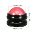 thumbnail image 2 of Manual Massage Roller Ball Body Massage Tool Stress Ease Polypropylene Artificial Resin Black Pink, 2 of 6