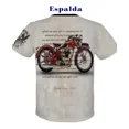 thumbnail image 2 of Playera Hombre Moda Biker Motos Vintage Casual Manga Corta, 2 of 4