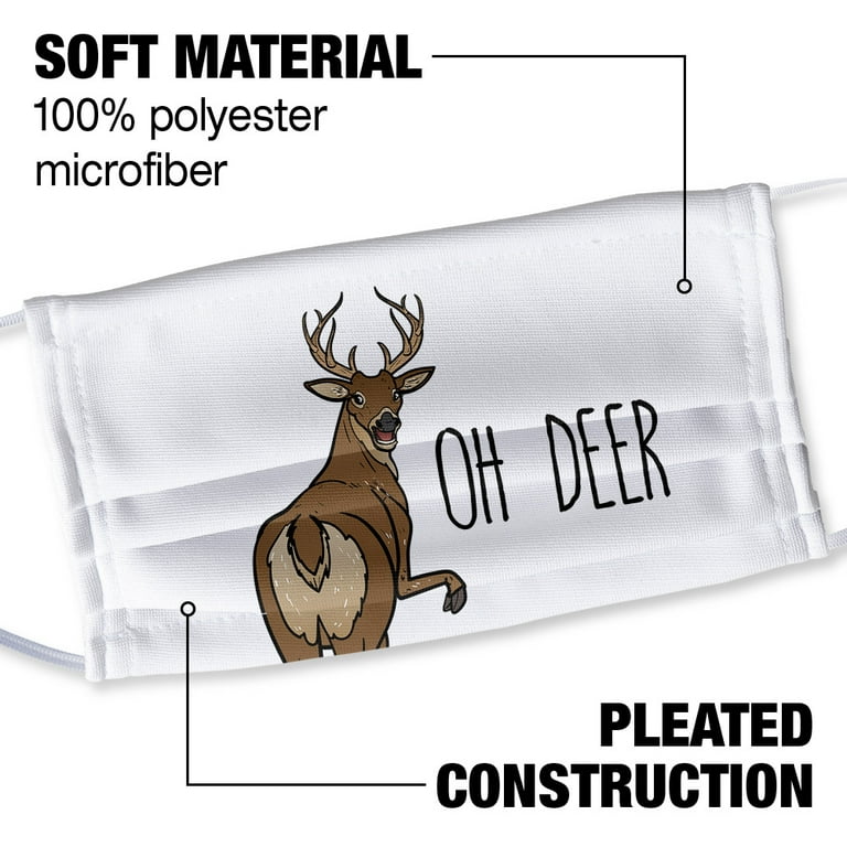 deer face mask
