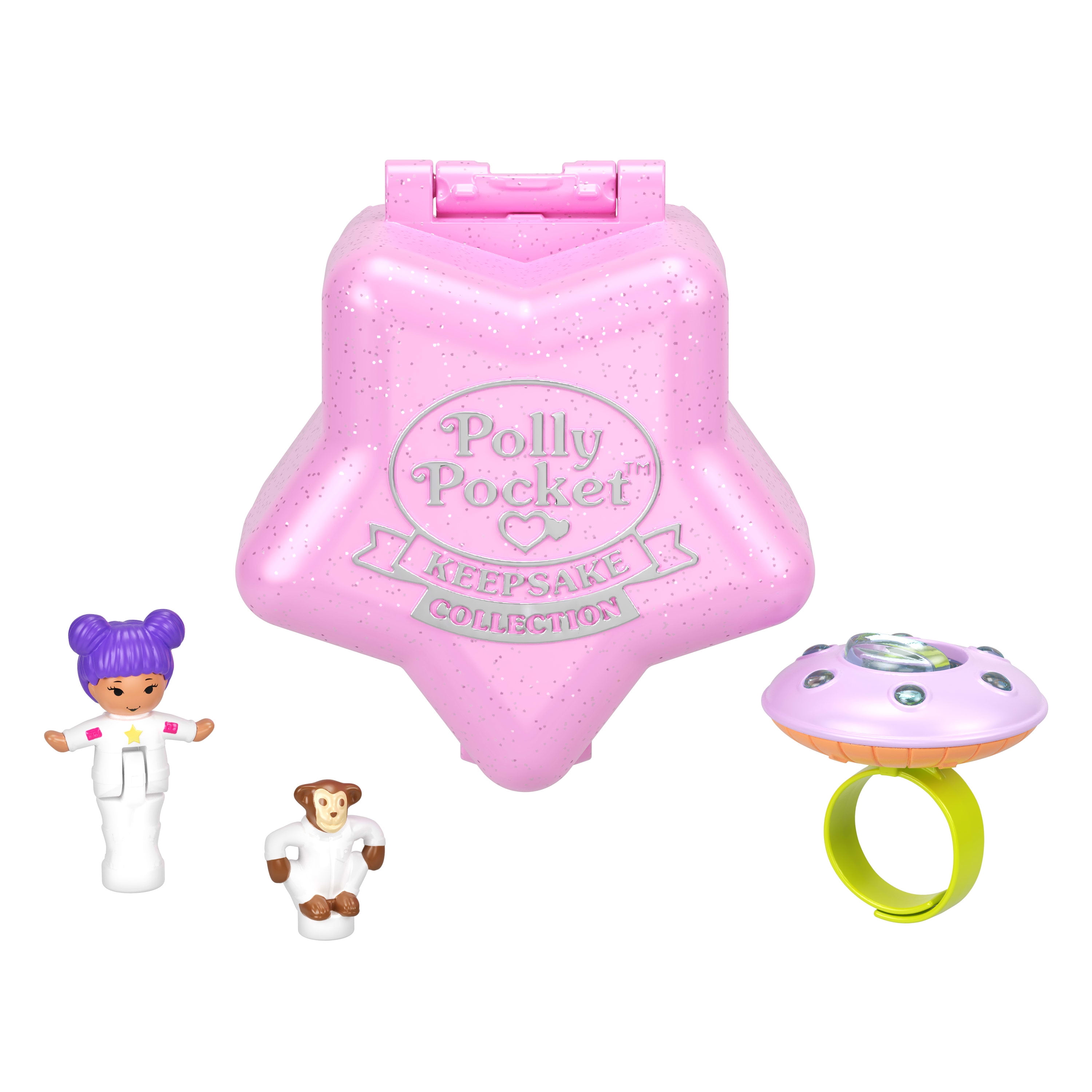 Polly Pocket Collector Bague et Boîtier Fairy Meadow