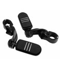 thumbnail image 4 of Riwesomey 1 par de reposapiés para motocicleta, soporte de pedal en ángulo corto, estriberas negras Vehículos, repuestos y accesorios Mis Negro Corto, 4 of 8