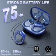 thumbnail image 2 of Auriculares inalámbricos Ltinist Bluetooth 5.4 75 horas de reproducción IP7, 2 of 7