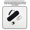 thumbnail image 2 of yeacher Portable Inflatable Camping Lantern with Efficient Fuel Control, Ideal for Outdoor Adventures - Black/White Options Available, 2 of 6