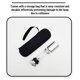thumbnail image 5 of Lámpara de gas portátil para acampar, lámpara de vela para exteriores con bolsa de almacenamiento, 5 of 8