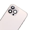 thumbnail image 3 of Boîtier Arrière de Remplacement avec Petits Composants Pré-Installés Compatible pour iPhone 13 Pro Max (Version US) (Prise OEM Utilisée : Grade A) (Or), 3 of 5