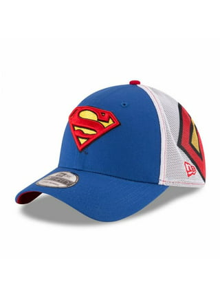 Superman Lot 16oz Kids THERMOS & SUPERMAN HAT for sale online