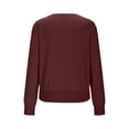 thumbnail image 5 of Knit Sweater For Women Sevevn Womens V Neck Sweaters Casual Long Sleeve Pullover Sweaters 2025 Trendy, 5 of 9