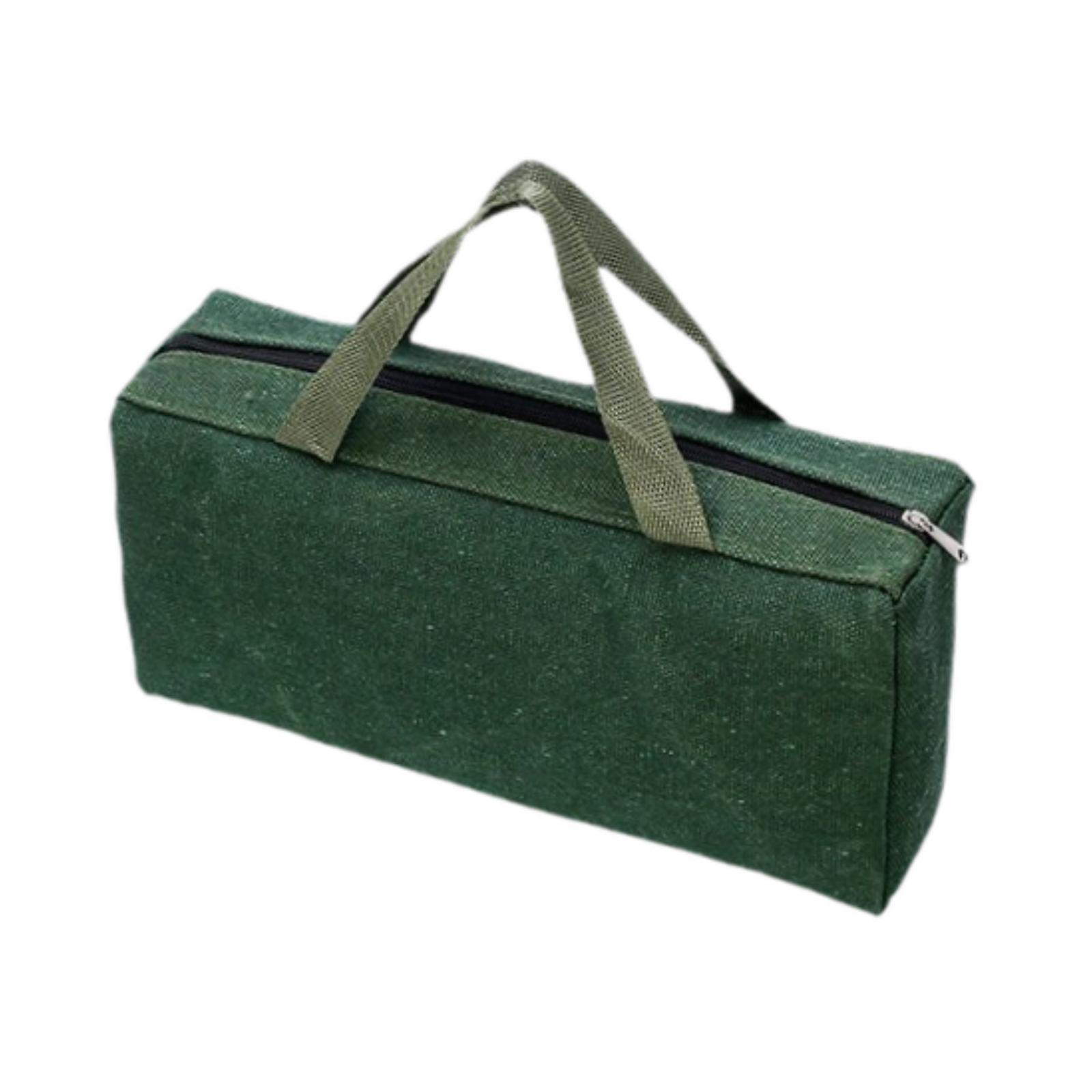 Toolbag Equipment Bag Tool Carry Bag Portable Foldable Design with Handle for Mechanics Handymen and Auto Maintenance