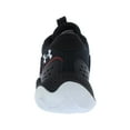 thumbnail image 3 of Under Armour Jet 23 GS Boys Shoes Size 6.5, Color: Black/Red/White, 3 of 5
