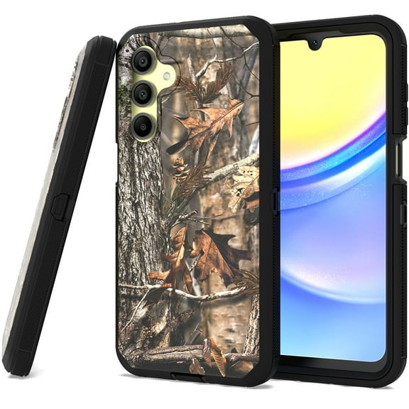 CoverON For Samsung Galaxy A16 5G Case, Military Grade Heavy Duty Full Body Rugged Phone Cover, Camo