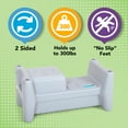 thumbnail image 3 of Simplay3 Sibling Step Stool for Child 18 months and up - Gray, 3 of 13