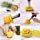 thumbnail image 5 of Rebanador de frutas Herramienta de cocina de piña Herramienta de cocina de piña pelada para cocina Herramienta de cocina de acero inoxidable Herramienta de cocina de acero inoxidable Herramienta de c TUNC Sencillez, 5 of 5