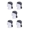 thumbnail image 2 of Toystoory Montar diadema escalada gorra bufanda invierno verano cabeza envoltura Beanie hombres mujeres a prueba de sudor transpirable sombreros Negro, 2 of 4
