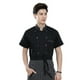thumbnail image 3 of Guardurnaity Uniformes de chef Abrigo de chef Respetuoso con la piel Transpirable Resistente al desgaste Trabajo Restaurante Hotel Ropa de cocina Type3 NO3, 3 of 6